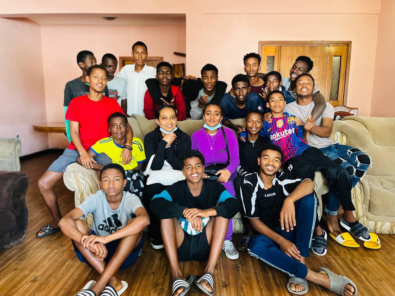 TYC community group photo